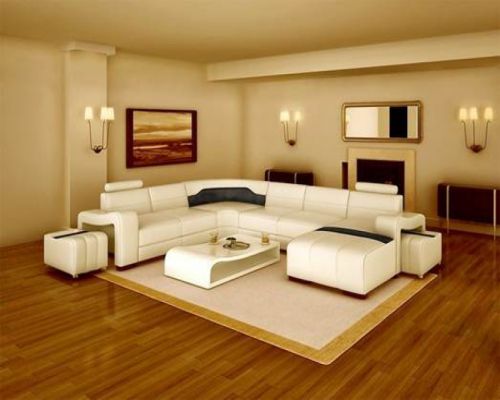 Sàn gỗ công nghiệp cho phòng khách