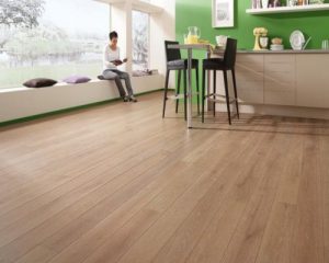 Sàn gỗ công nghiệp mang phong cách hiện đại