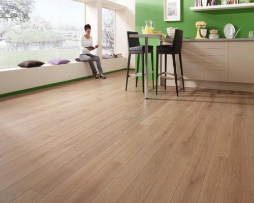 Sàn gỗ công nghiệp mang phong cách hiện đại