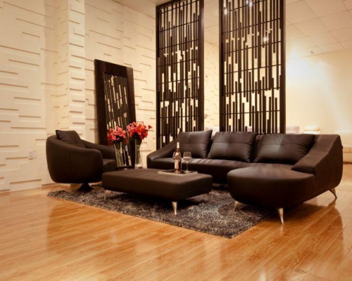 sàn gỗ tư nhiên cho phòng khách