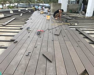 Hướng dẫn cách thi công lắp đặt sàn gỗ ngoài trời hiệu quả nhất