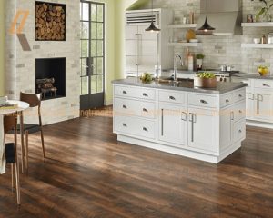 Một số lưu ý quan trọng nhất khi lựa chọn sàn gỗ công nghiệp cho phòng bếp